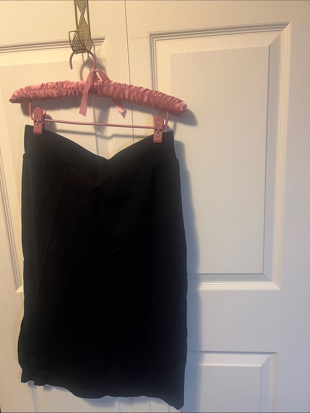 Nine West Black Straight Skirt